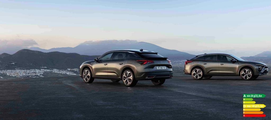 CITROEN C5 X HYBRID