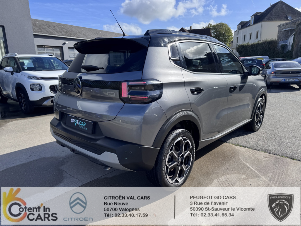 Citroën C3 (4) Hybride 110 MAX E-DCS6