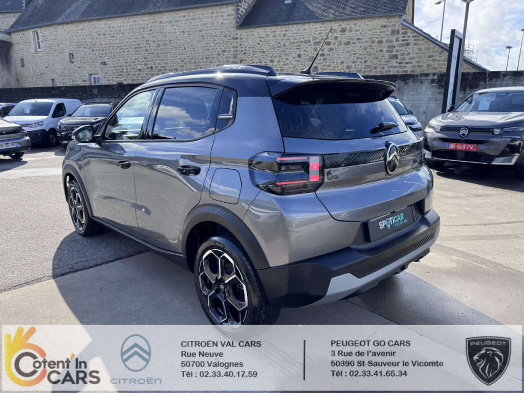 Citroën C3 (4) Hybride 110 MAX E-DCS6