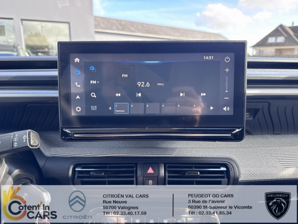 Citroën C3 (4) Hybride 110 MAX E-DCS6