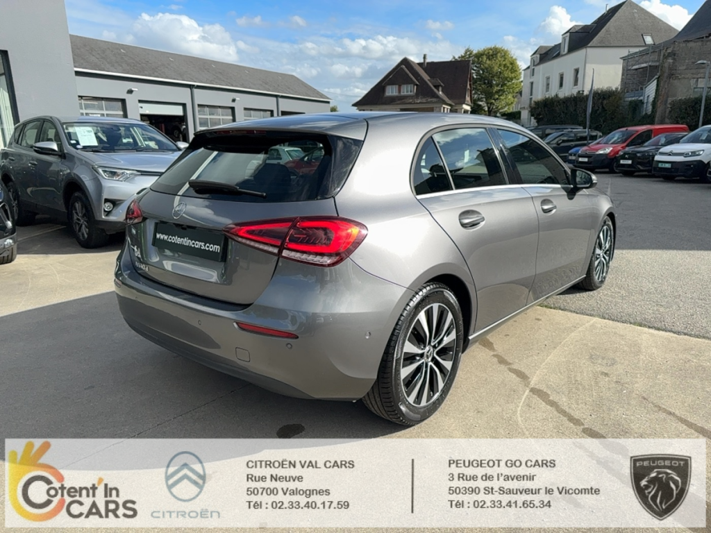 Mercedes Classe A Berline (4) A 180 d Style Line