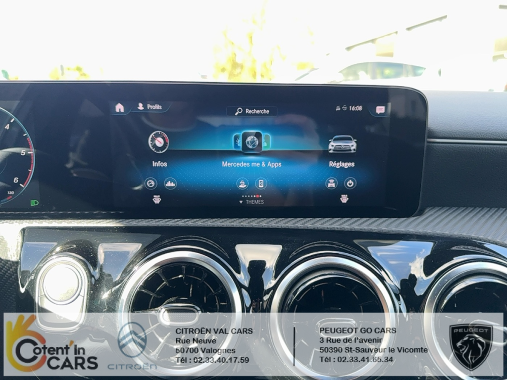 Mercedes Classe A Berline (4) A 180 d Style Line