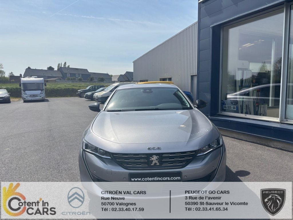 Peugeot 508 (2) BlueHDi 130 S&S EAT8 Allure Pack
