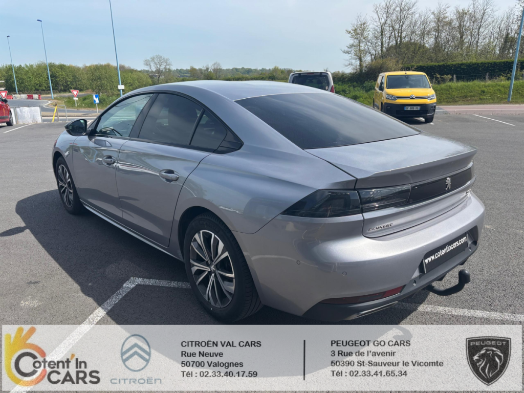 Peugeot 508 (2) BlueHDi 130 S&S EAT8 Allure Pack