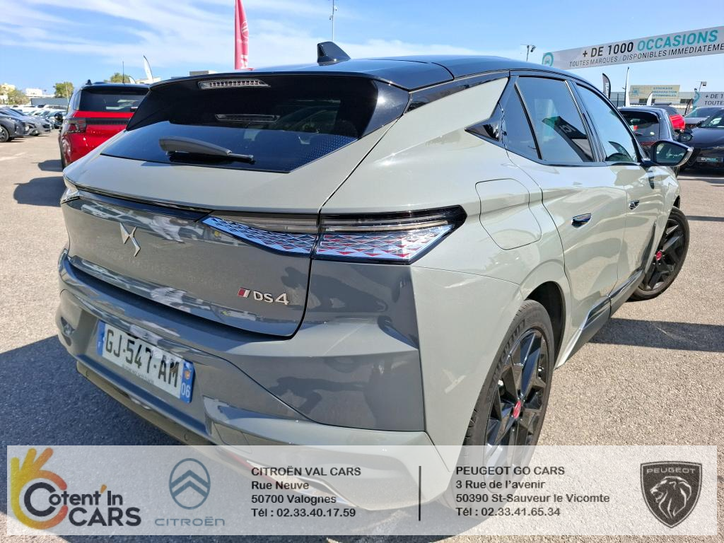 Ds DS 4 (2) PURETECH 180 PERFORMANCE LINE + AUTO