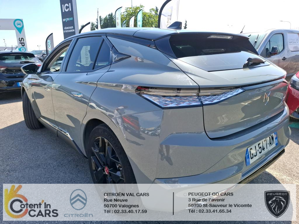 Ds DS 4 (2) PURETECH 180 PERFORMANCE LINE + AUTO