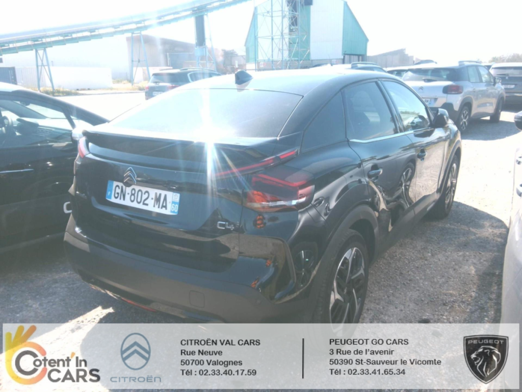 Citroën C4 (3) PureTech 130 S&S EAT8 Shine Pack