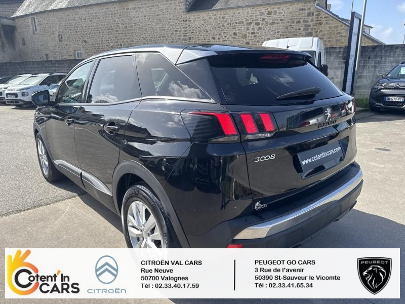 Peugeot 3008 (2) BlueHDi 130 S&S EAT8 ACTIVE BUSINESS