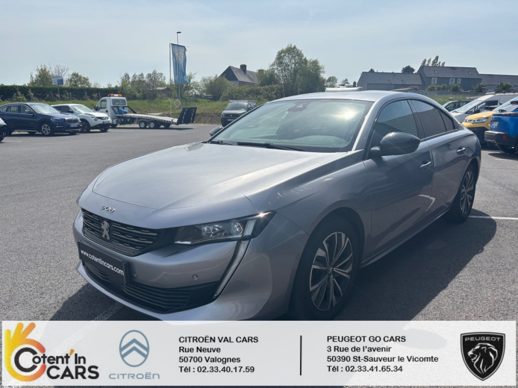 Peugeot 508 (2) BlueHDi 130 S&S EAT8 Allure Pack