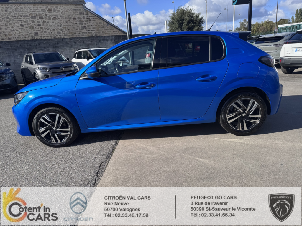 Peugeot 208 (2) PureTech 100 S&S EAT8 Allure Pack
