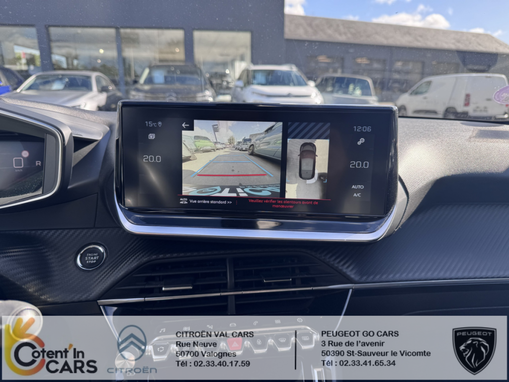 Peugeot 208 (2) PureTech 100 S&S EAT8 Allure Pack