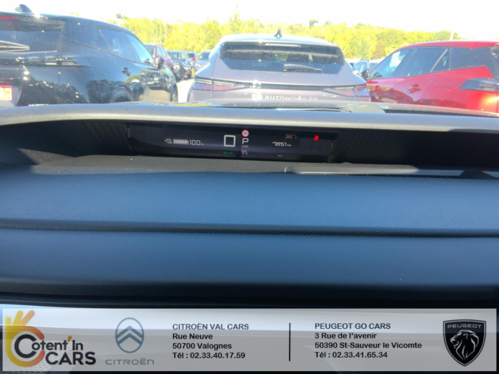 Citroën ë-C3 Aircross (2) Electrique 113ch Auto étendue MAX