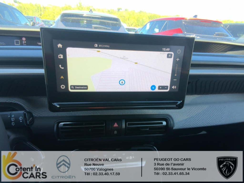 Citroën ë-C3 Aircross (2) Electrique 113ch Auto étendue MAX