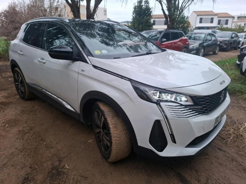 PEUGEOT 3008 1.5 BlueHDi 130ch S&S GT EAT8