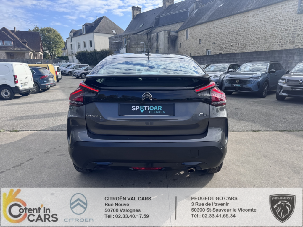 Citroën C4 (3) BlueHDi 110 S&S BVM6 Feel Pack