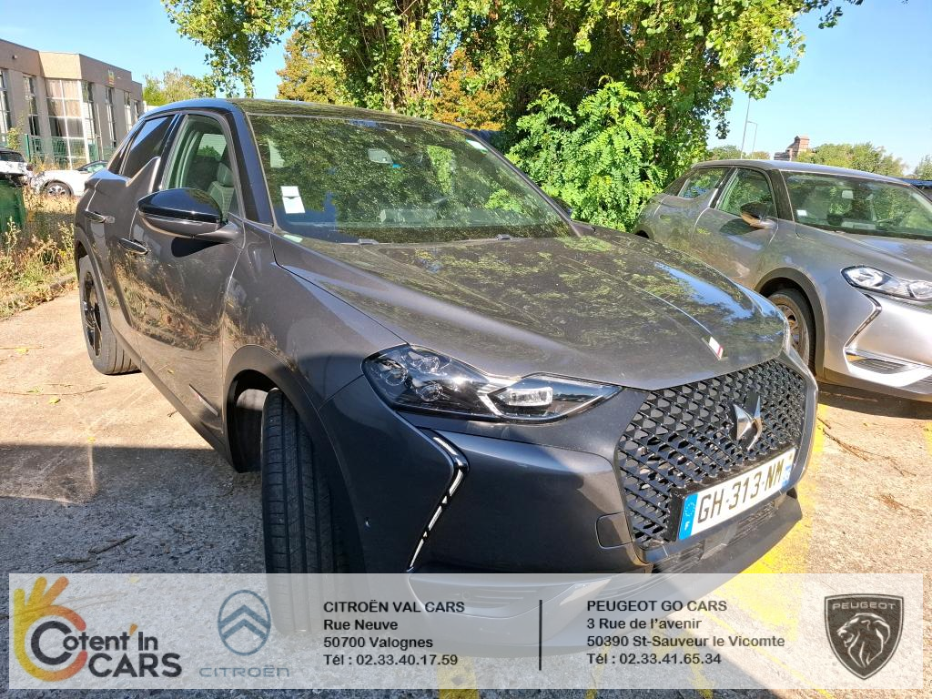 Ds DS 3 Crossback BEV 50KWH E-TENSE PERFORMA LINE + AUTO