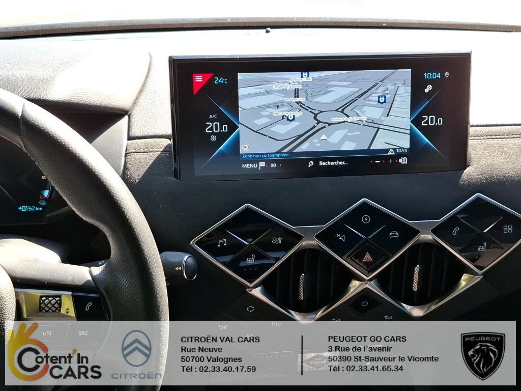 Ds DS 3 Crossback BEV 50KWH E-TENSE PERFORMA LINE + AUTO