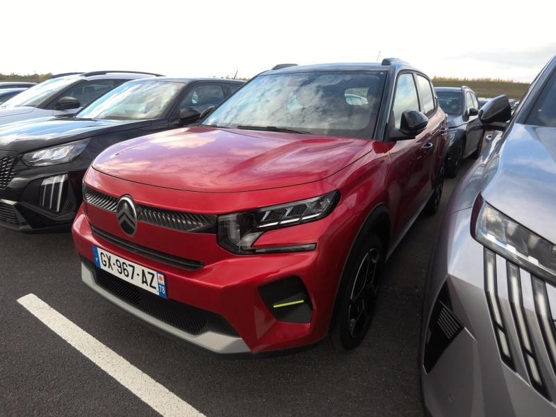 CITROEN C3 Electrique 113ch YOU + Pack Plus