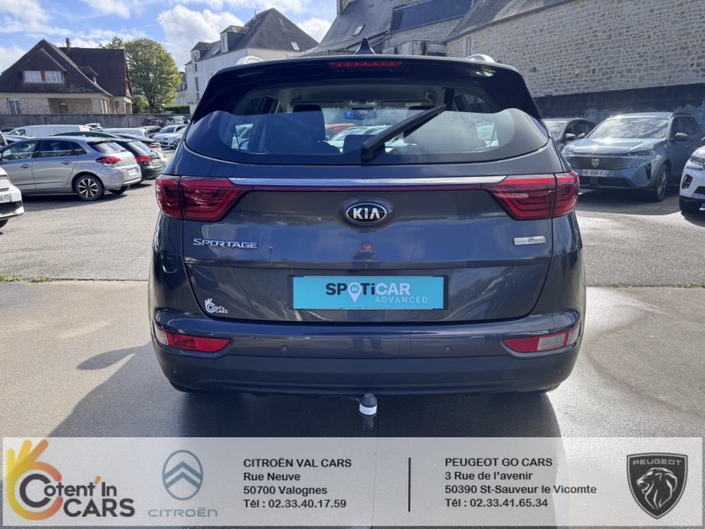 Kia Sportage (4) 1.7 CRDI 115 ISG ACTIVE 2WD