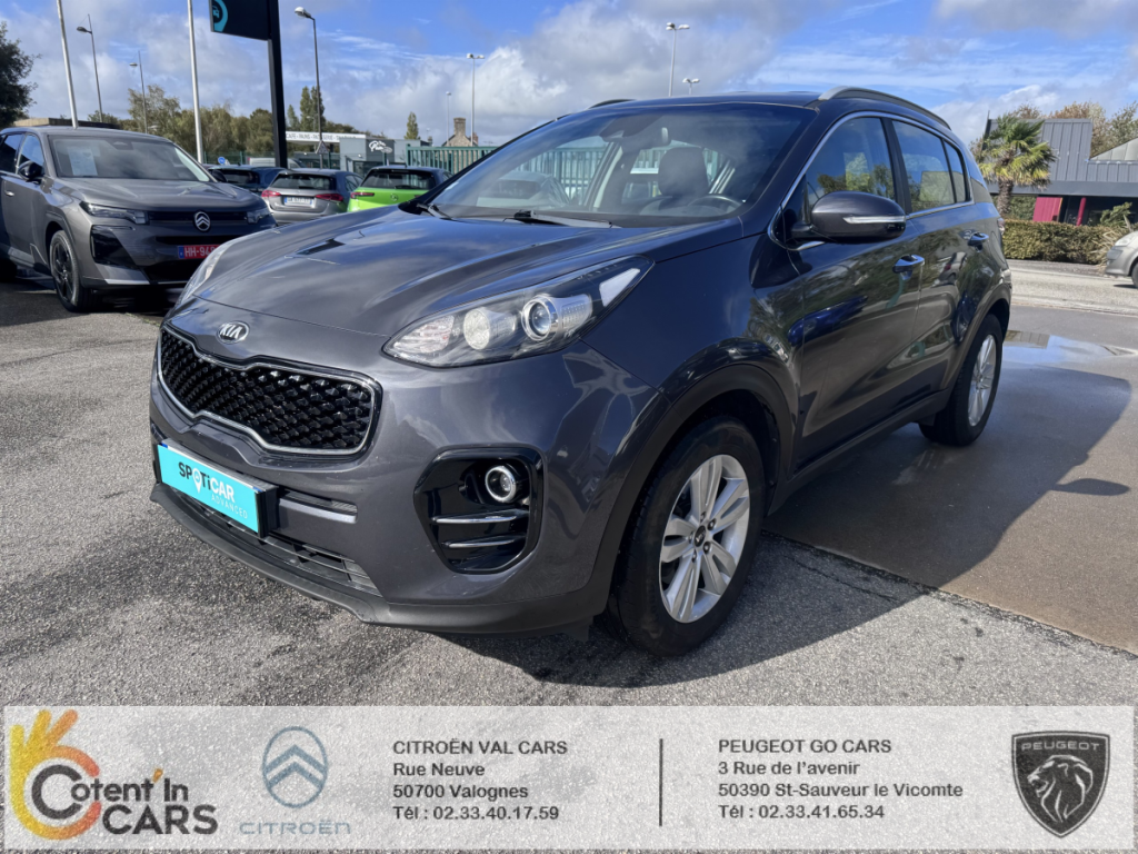 Kia Sportage (4) 1.7 CRDI 115 ISG ACTIVE 2WD