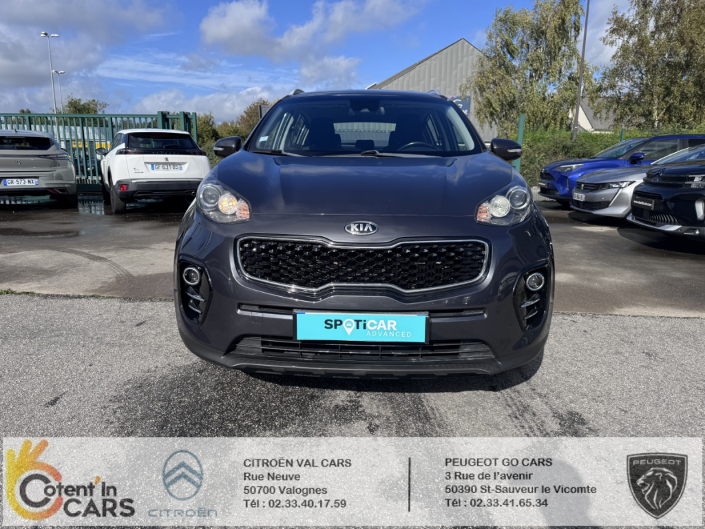 Kia Sportage (4) 1.7 CRDI 115 ISG ACTIVE 2WD