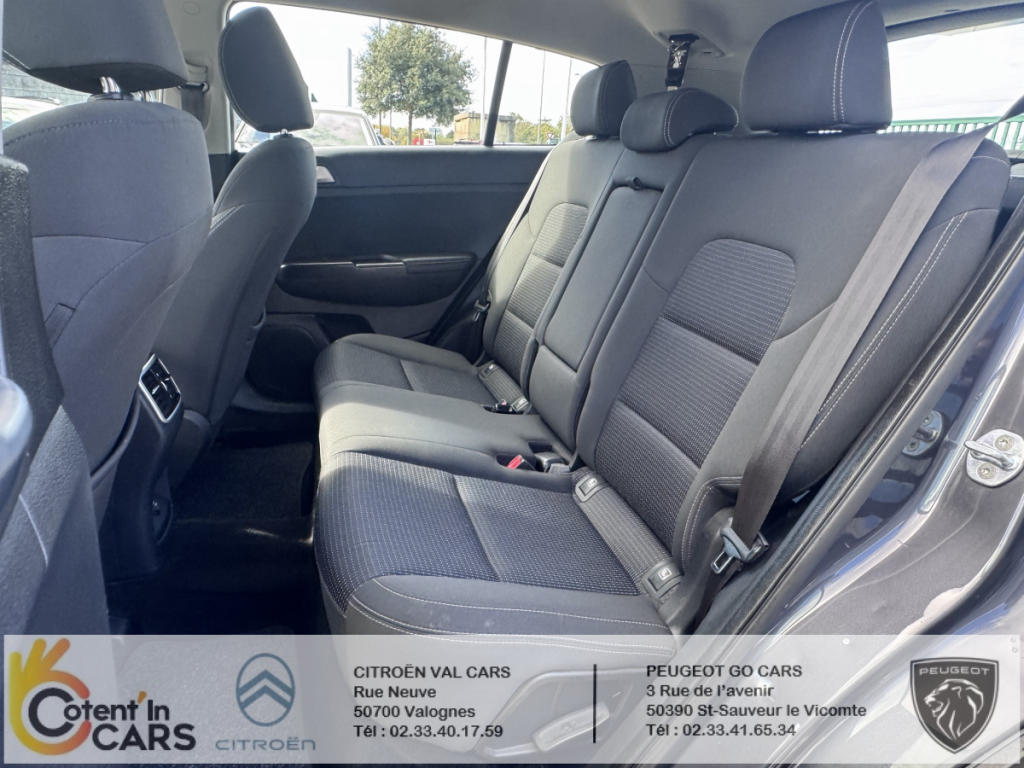 Kia Sportage (4) 1.7 CRDI 115 ISG ACTIVE 2WD