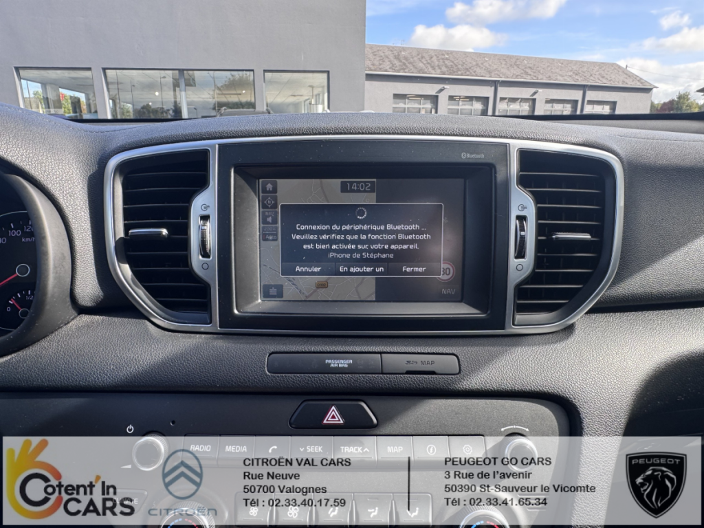 Kia Sportage (4) 1.7 CRDI 115 ISG ACTIVE 2WD