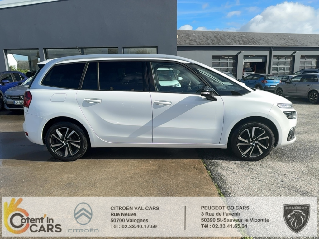 Citroën Grand C4 Spacetourer BlueHDi 130 S&S BVM6 Shine