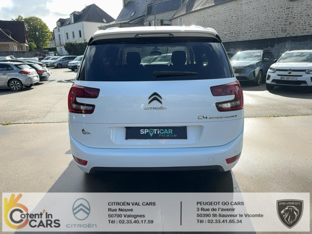 Citroën Grand C4 Spacetourer BlueHDi 130 S&S BVM6 Shine