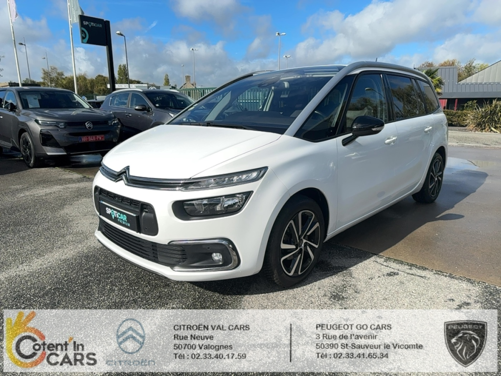 Citroën Grand C4 Spacetourer BlueHDi 130 S&S BVM6 Shine
