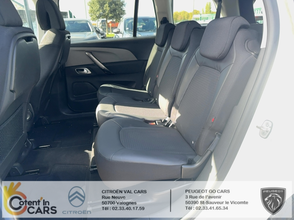Citroën Grand C4 Spacetourer BlueHDi 130 S&S BVM6 Shine