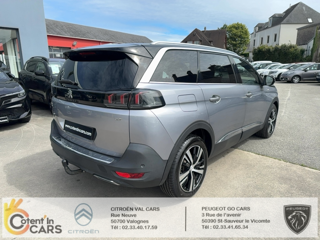 Peugeot 5008 (2) BlueHDi 130 S&S EAT8 GT