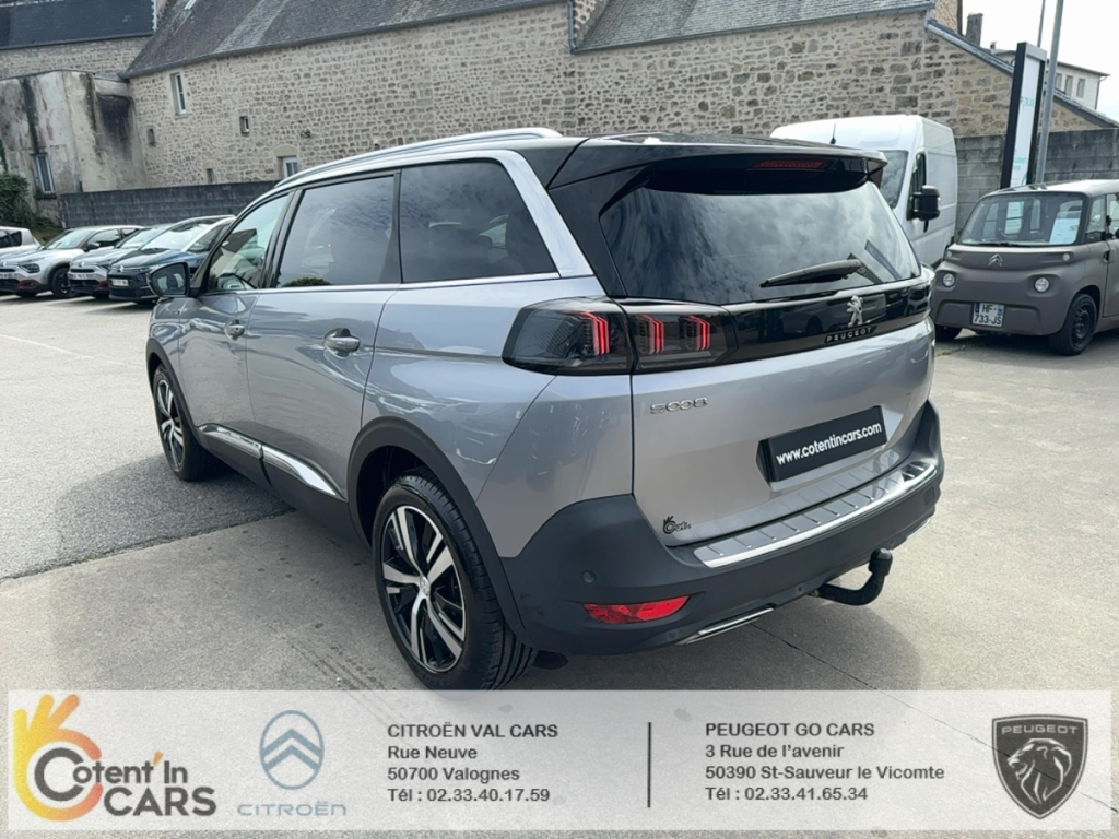 Peugeot 5008 (2) BlueHDi 130 S&S EAT8 GT