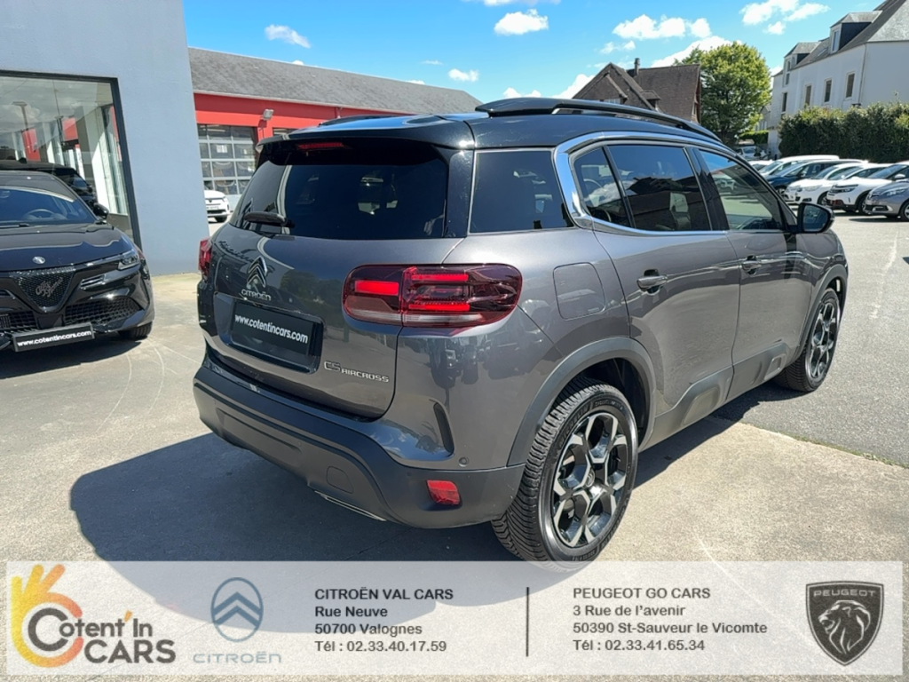 Citroën C5 Aircross BlueHDi 130 S&S BVM6 Shine