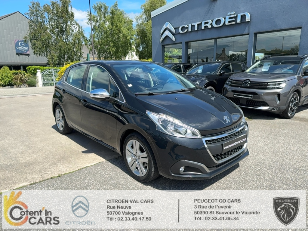 Peugeot 208 (2) 1,6l BLUEHDI 100 S&S Allure Business