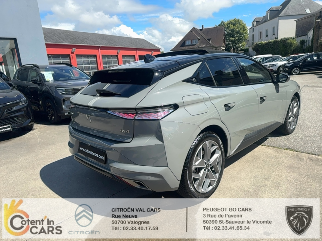 Ds DS 4 (2) E-TENSE 225 ESPRIT DE VOYAGE AUTO