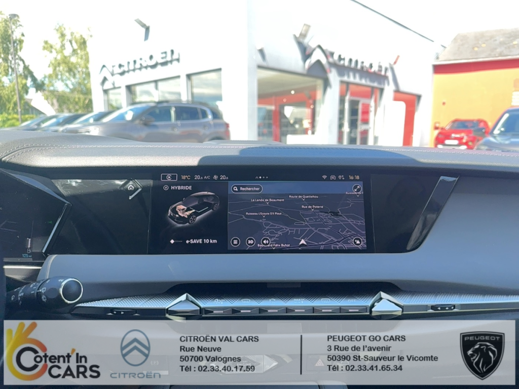 Ds DS 4 (2) E-TENSE 225 ESPRIT DE VOYAGE AUTO