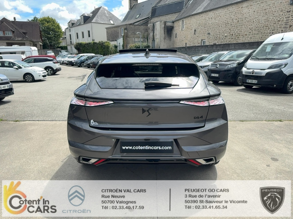 Ds DS 4 (2) PURETECH 130 PERFORMANCE LINE + AUTO