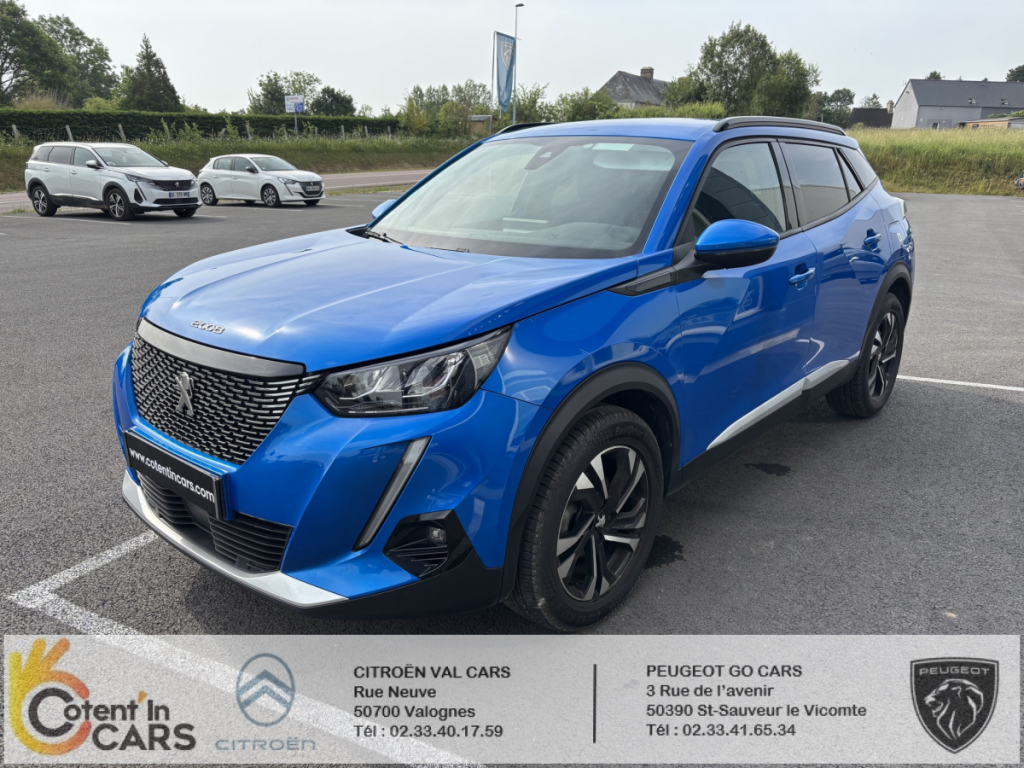 Peugeot 2008 (2) PureTech 130 S&S EAT8 ALLURE PACK