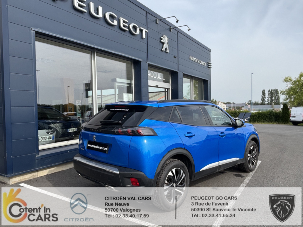 Peugeot 2008 (2) PureTech 130 S&S EAT8 ALLURE PACK