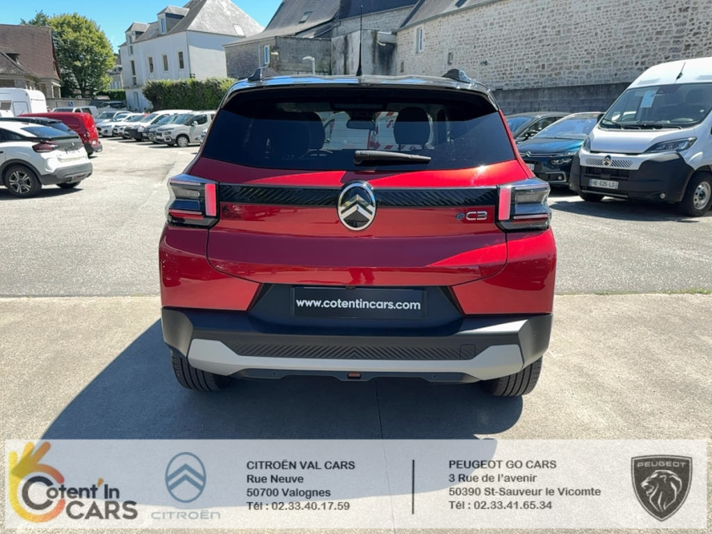 Citroën e-C3 (4) Electrique 113ch Auto MAX