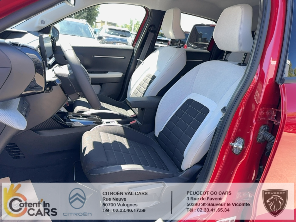 Citroën e-C3 (4) Electrique 113ch Auto MAX