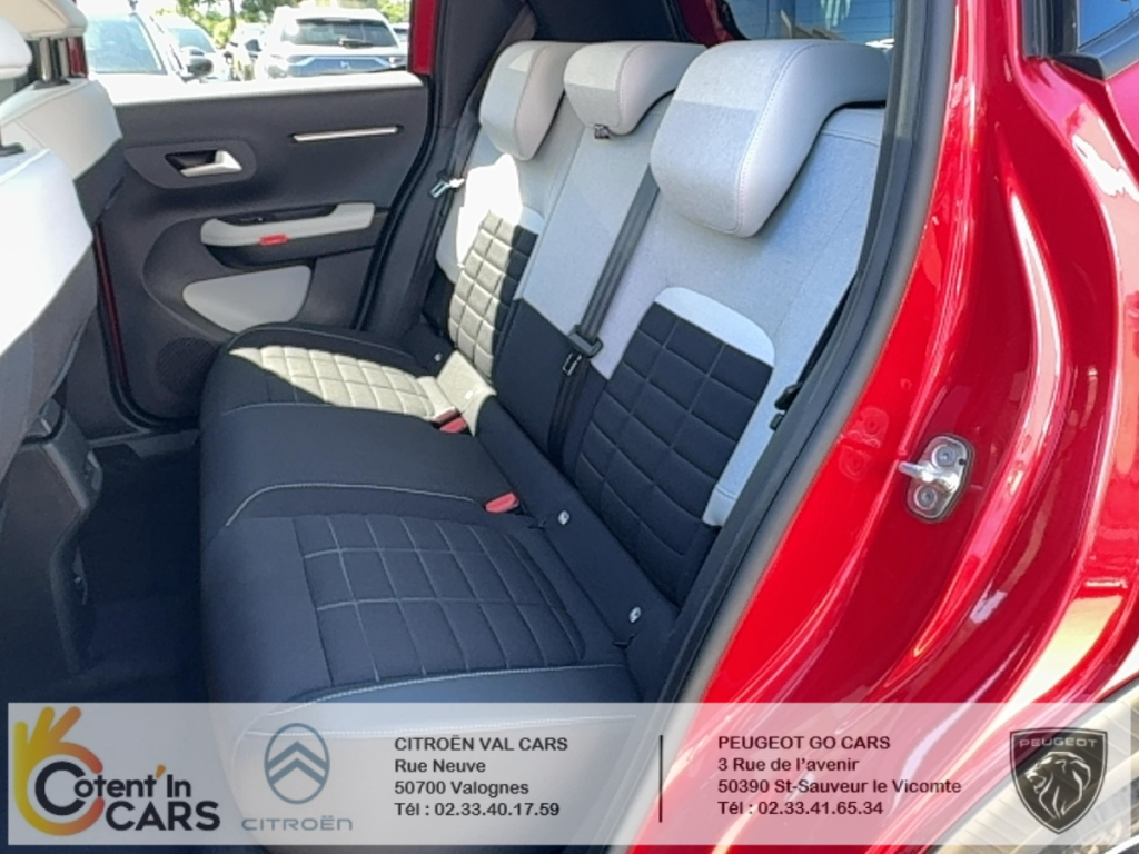 Citroën e-C3 (4) Electrique 113ch Auto MAX