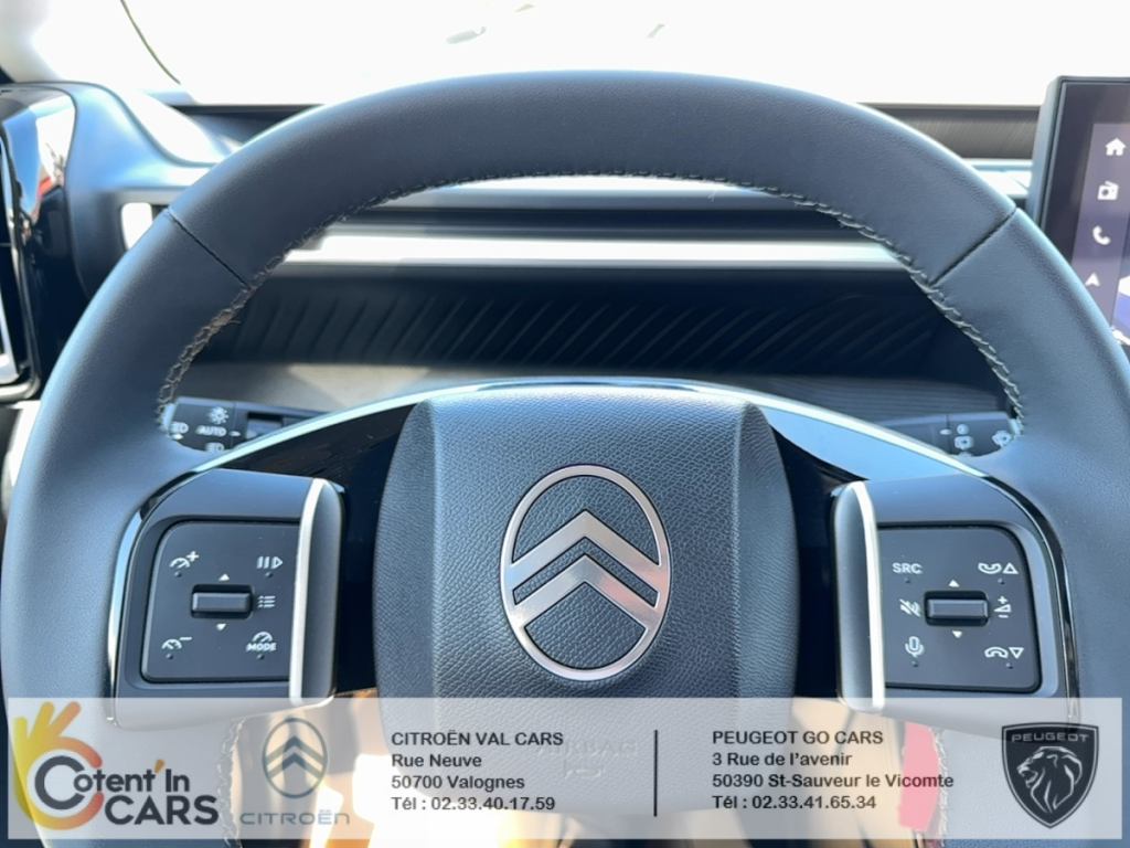 Citroën e-C3 (4) Electrique 113ch Auto MAX