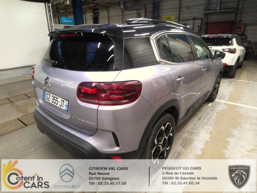 Citroën C5 Aircross MHEV 136 e-DCS6 MAX