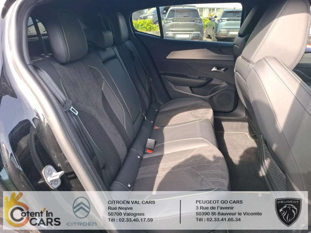 Peugeot 408 PureTech 130 EAT8 GT
