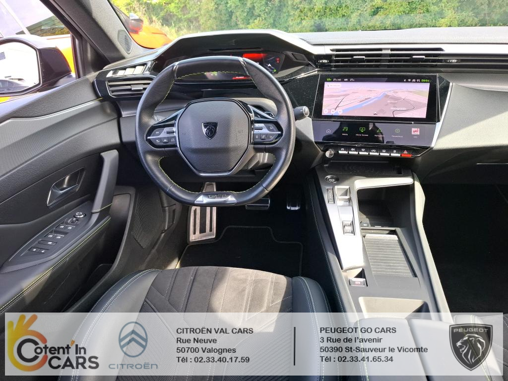 Peugeot 408 PureTech 130 EAT8 GT