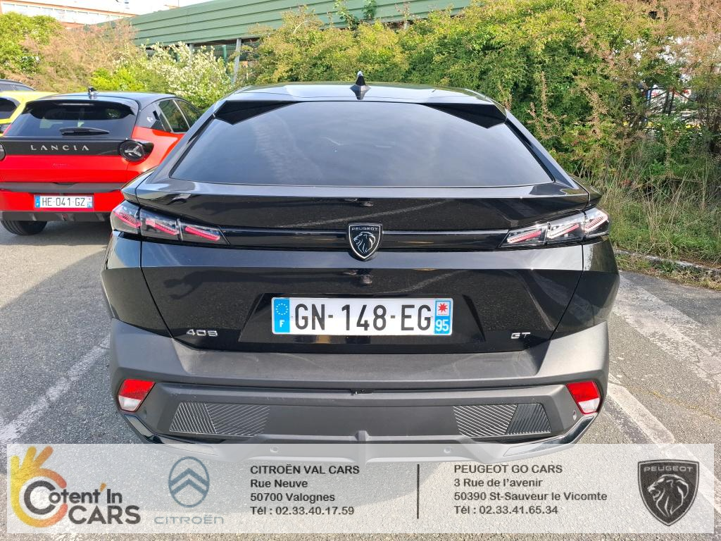 Peugeot 408 PureTech 130 EAT8 GT