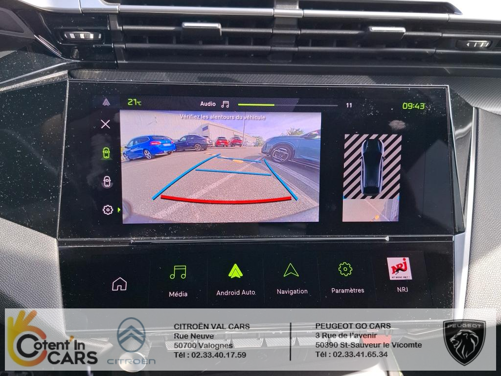 Peugeot 408 PureTech 130 EAT8 GT