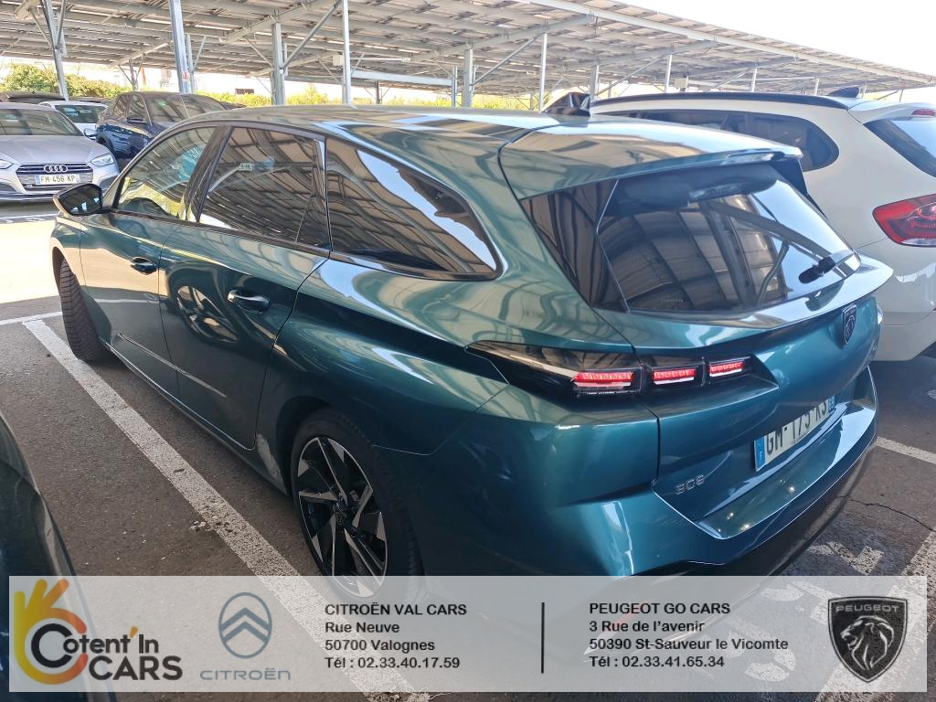Peugeot 308 SW (3) BlueHDi 130 EAT8 ALLURE PACK